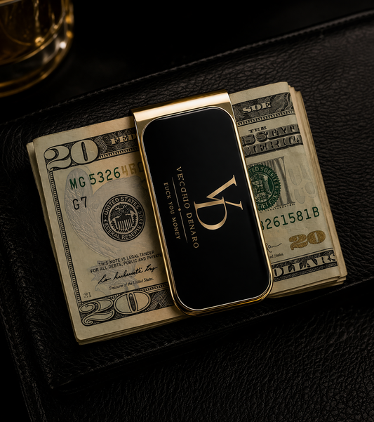 "F*CK YOU" Money Clip